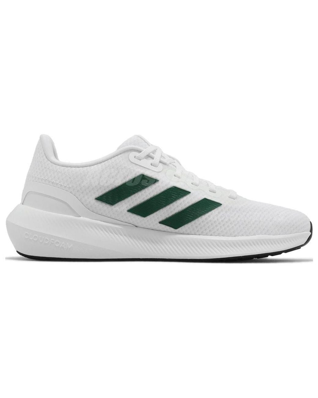 Adidas White Runfalcon 3.0 'Cloud Ggreen' for men