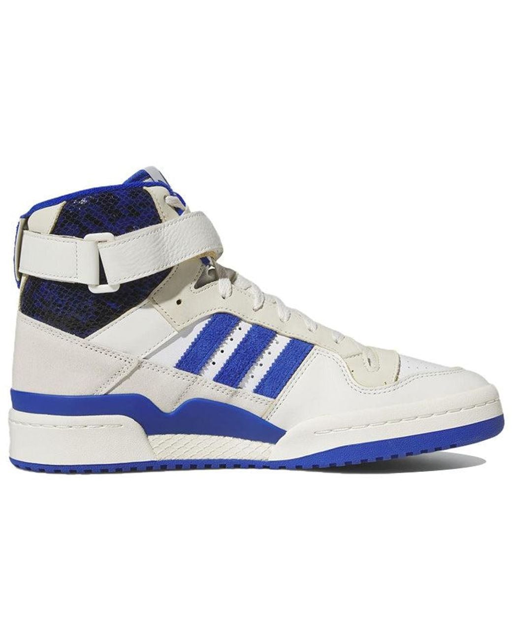 Adidas Blue Originals Forum84 Hi for men