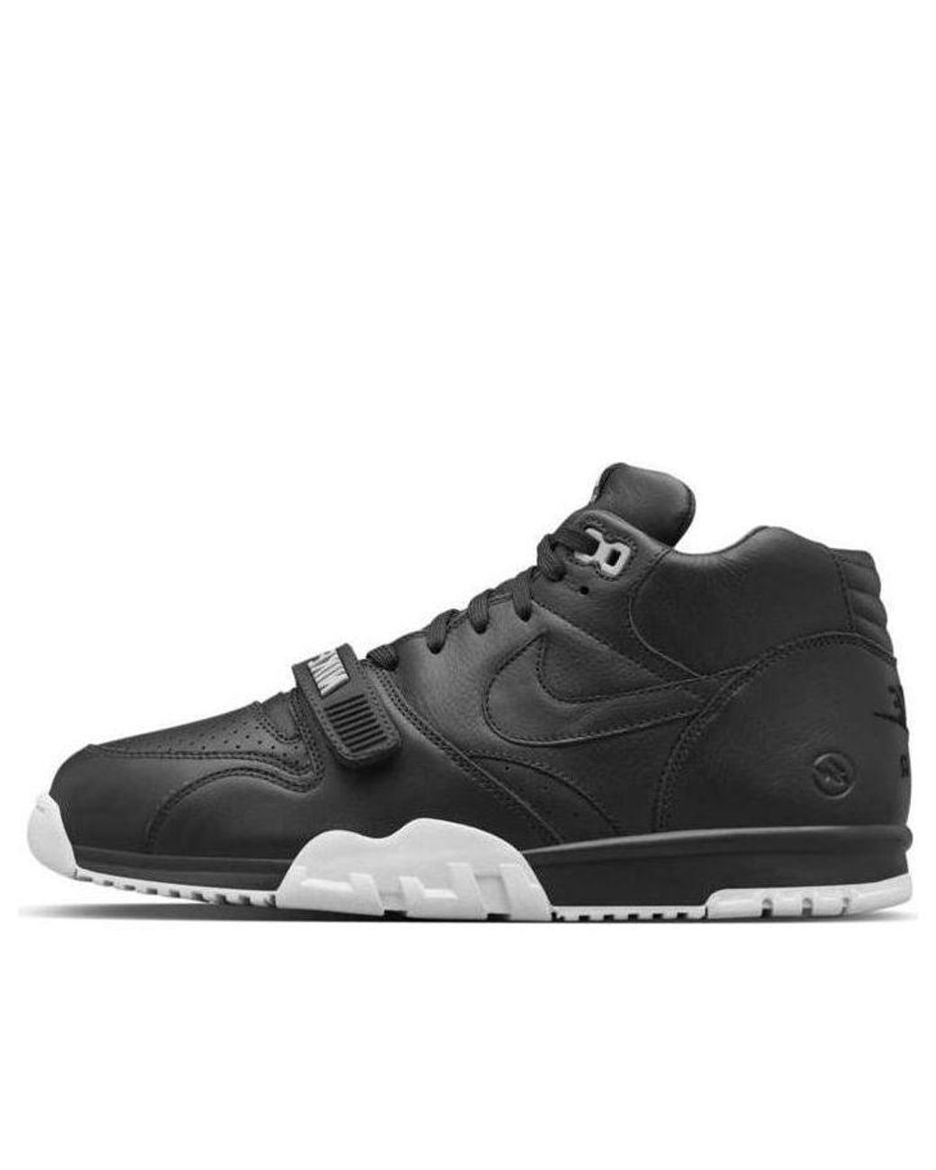 Nike Black Fragment Design X Air Trainer 1 Mid Sp for men