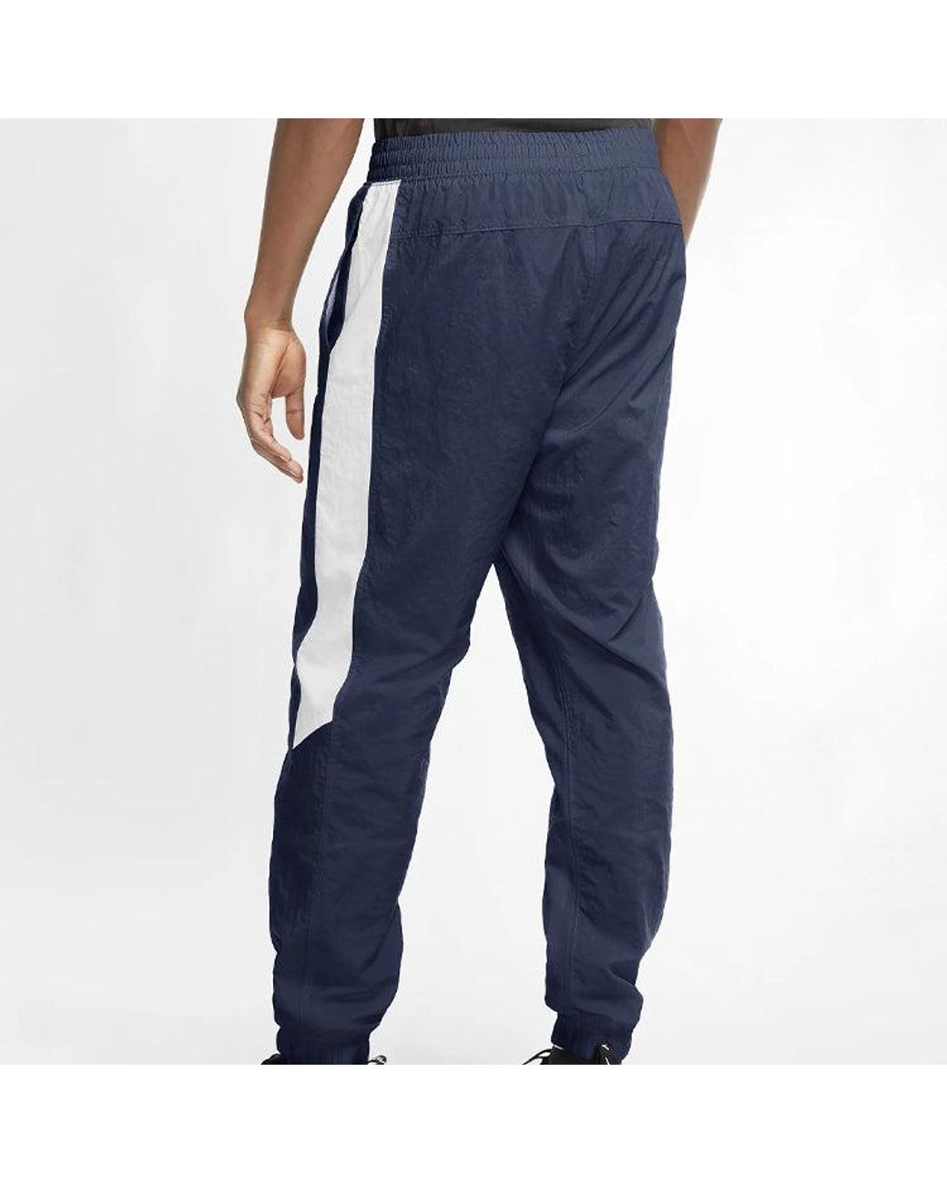 Nike Blue Sportswear Woven Long Pants for men