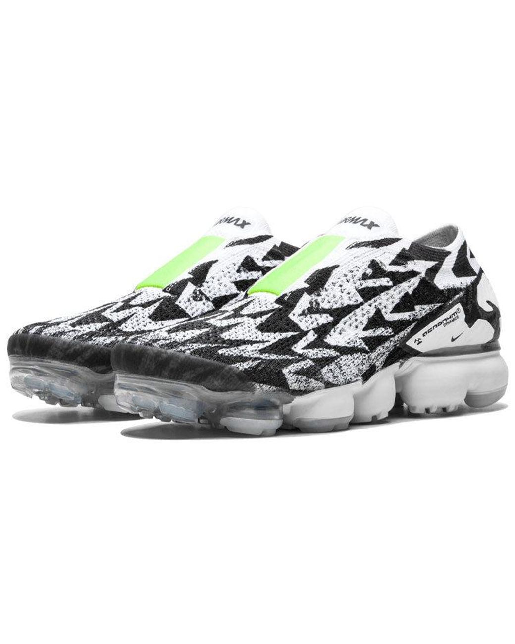 Nike White Acronym X Air Vapormax Moc 2 'Light Bone' for men