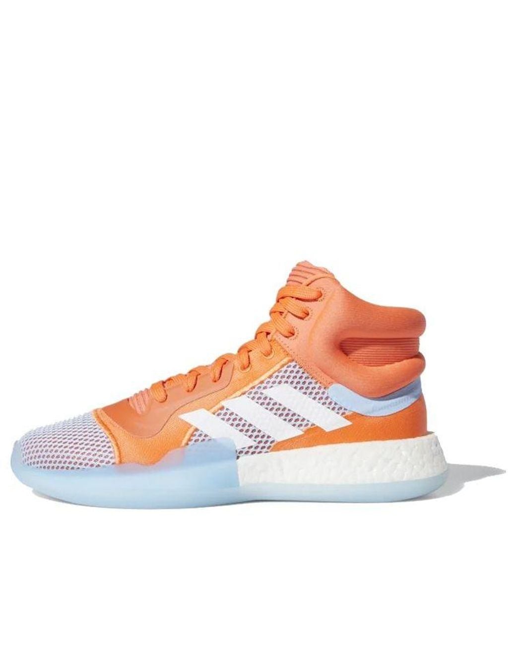 Adidas Orange Marquee Boost 'Hi-Res Coral' for men