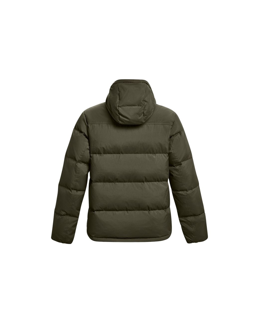 Under Armour Green Coldgear Infrared Fleece Down Jacket for men