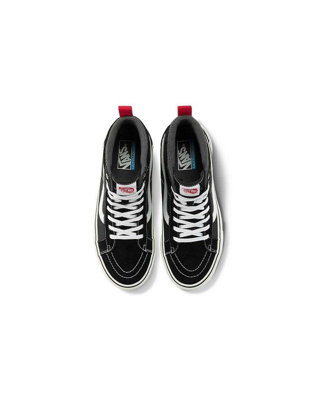 Vans Black Sk8-Hi Mte 1 Gum' for men