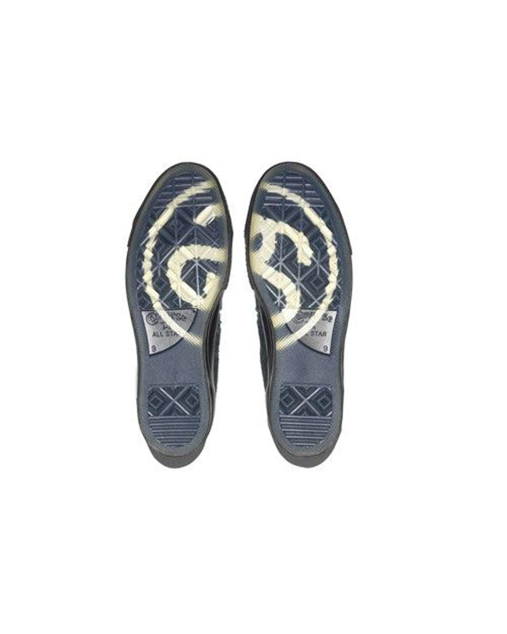 Converse Blue Stussy X One Star 74 for men