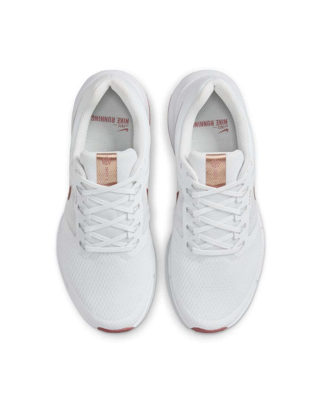 Nike White (Wmns) Run Swift 3 Metallic Bronze'