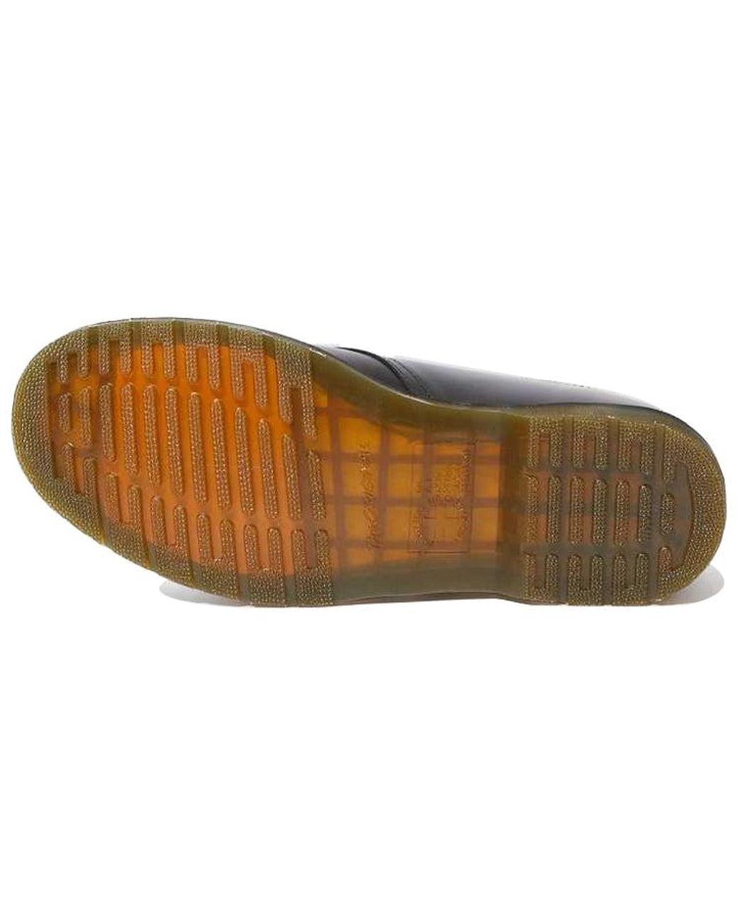 Dr. Martens Black 1461 Plain Welt for men