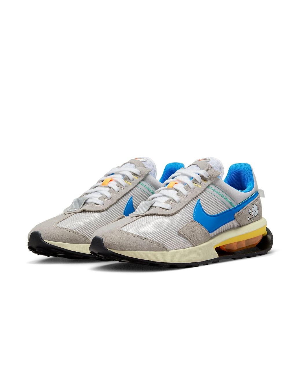 Nike Blue Air Max Pre-Day 'Mighty Swooshers' for men