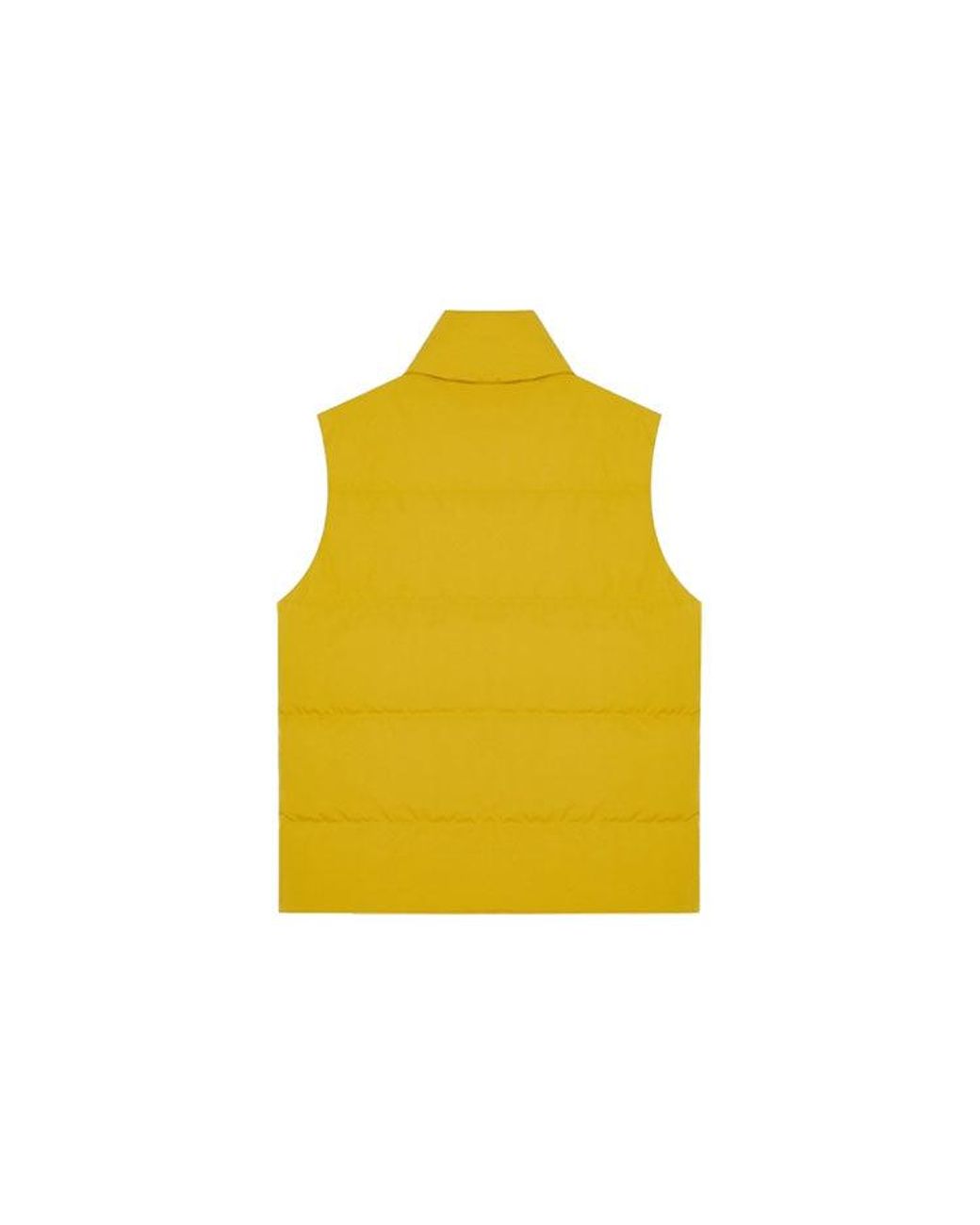 New Balance Yellow Windproof Puffer Vest