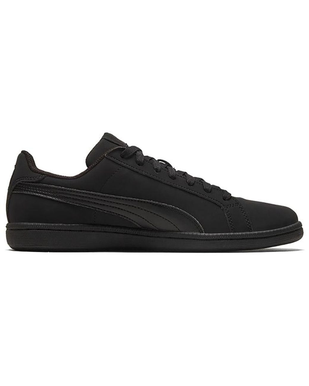 PUMA Black Smash Buck/ Low Casual Board Shoes for men