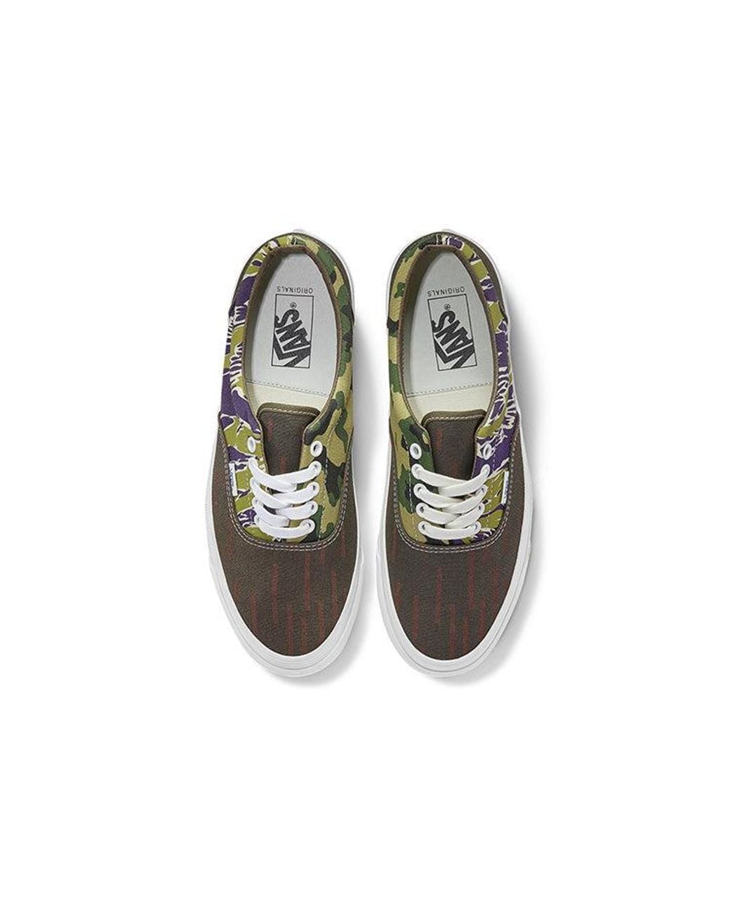 Vans Blue Og Era Lx 'Mixed Camo' for men