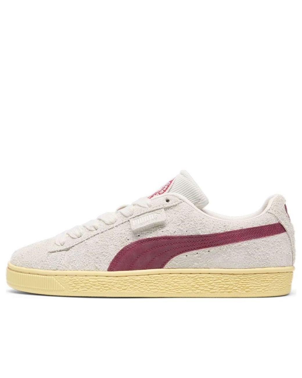 PUMA White X Palm Tree Crew Suede R 'Vapor Club' for men