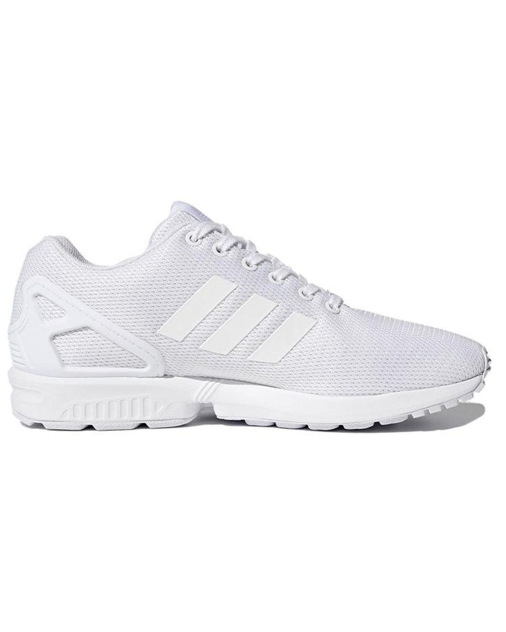 adidas Zx Flux in White for Men | Lyst UK