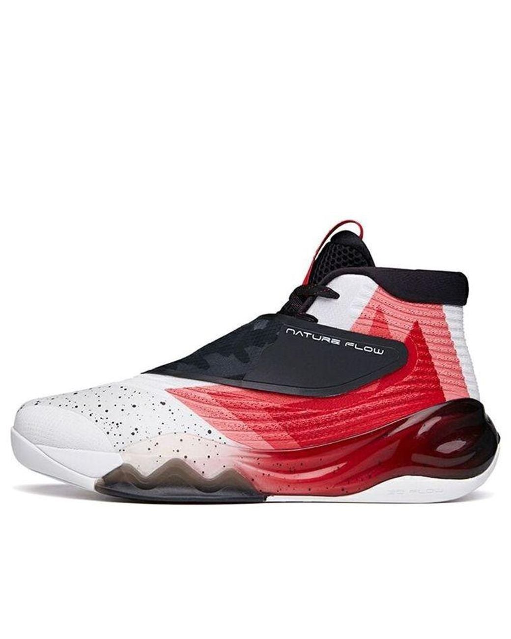 Anta Red Kt6 High Basketball Shoes 'Chinese Team' for men