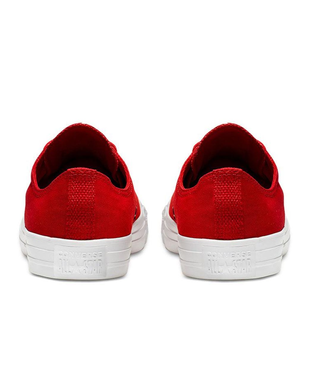 Converse Red Chuck Taylor All Star Flight School Low Top for men