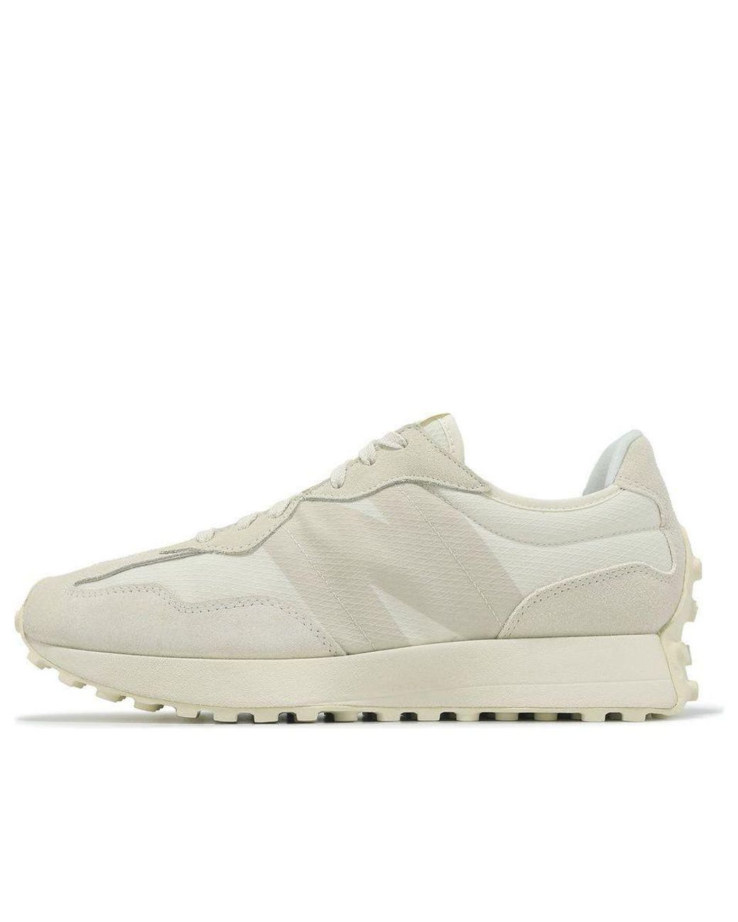New Balance White 327 'Linen' for men