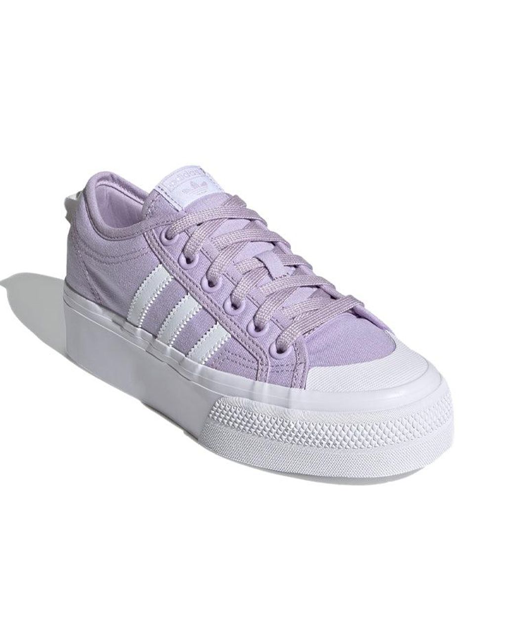 Adidas Purple (Wmns) Nizza Platform