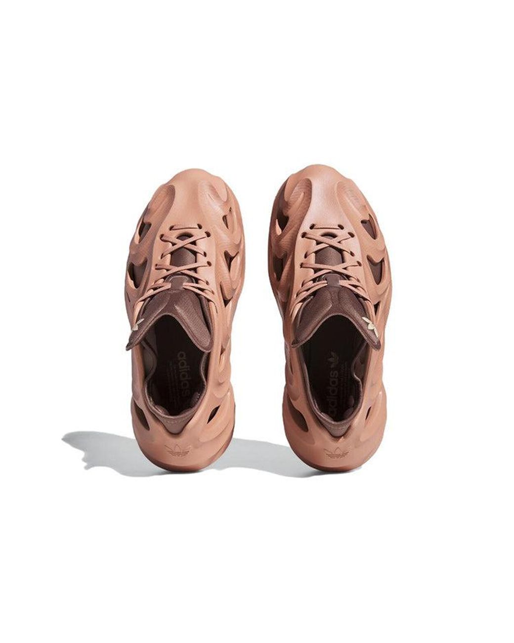 Adidas Pink Adifom Q 'Clay Strata' for men