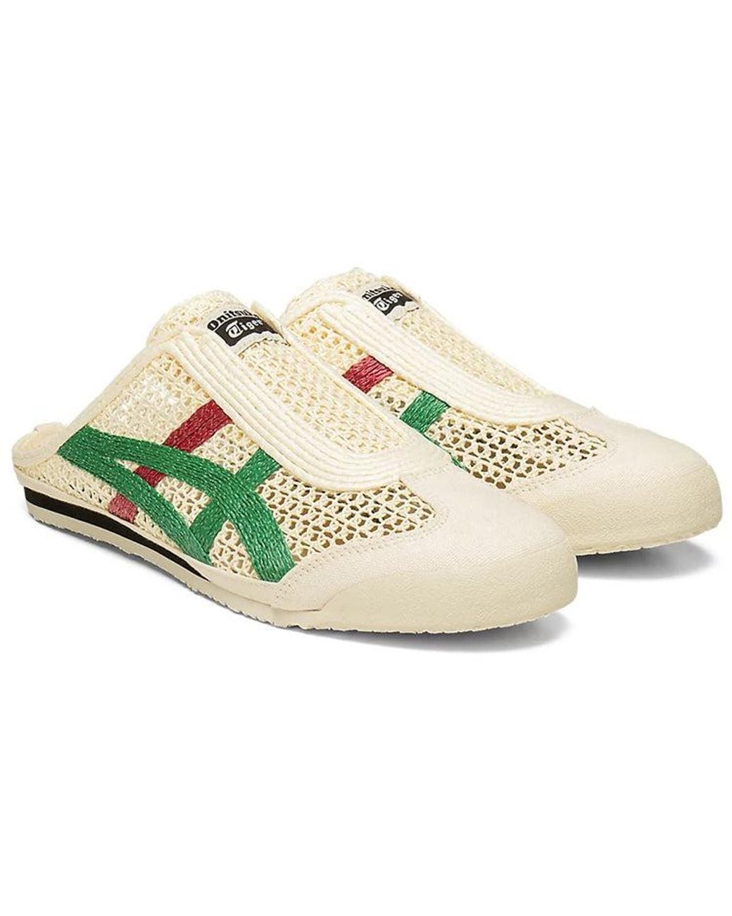 Onitsuka Tiger Green Mexico 66 Sabot 'Cream' for men
