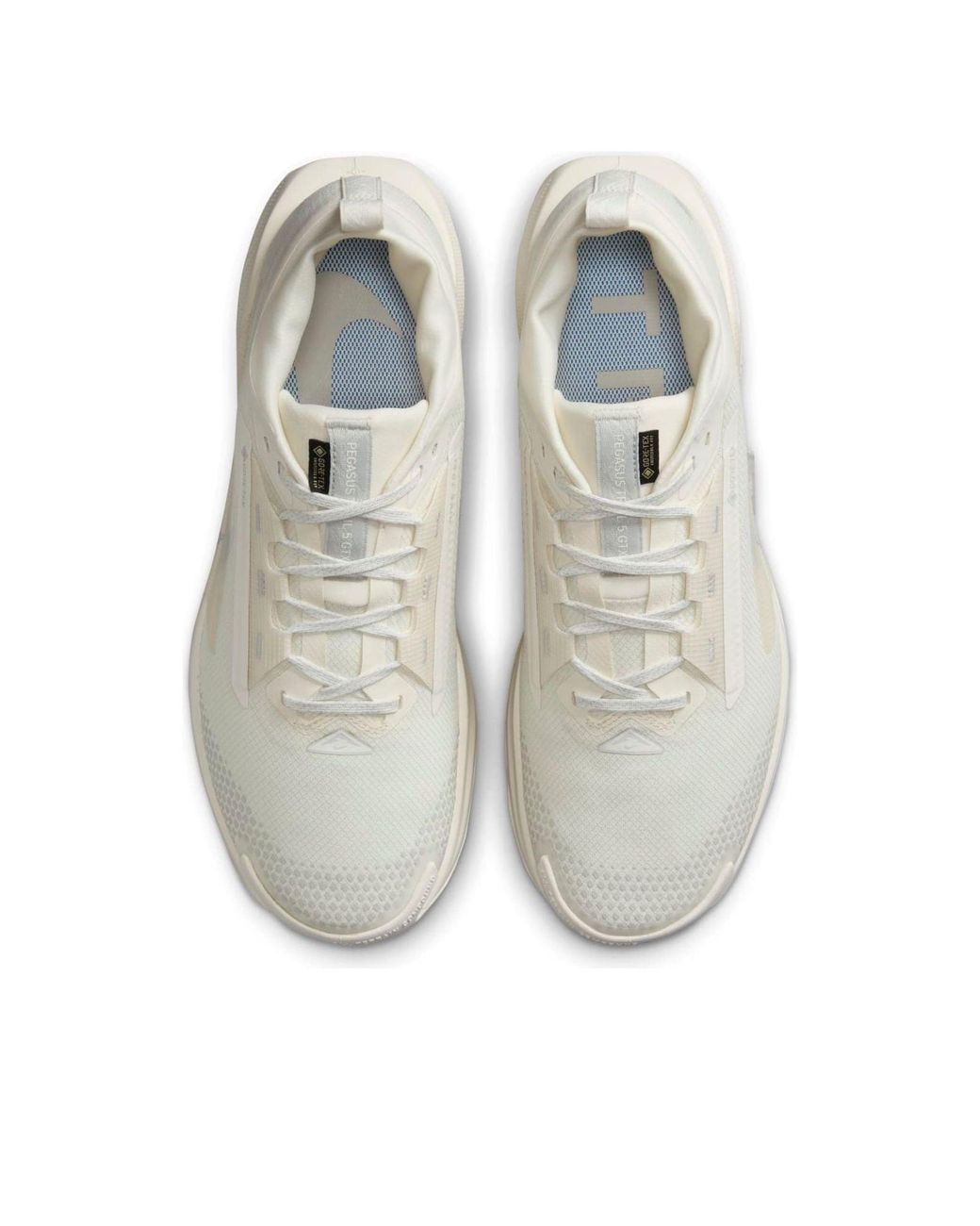 Nike White Pegasus Trail 5 Gore-Tex Waterproof Trail-Running Shoes for men