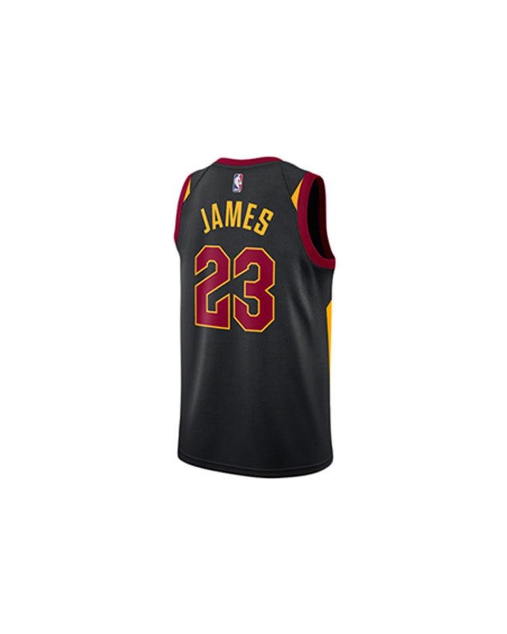 Nike Black Lebron James Statement Edition Swingman Jersey Sw for men