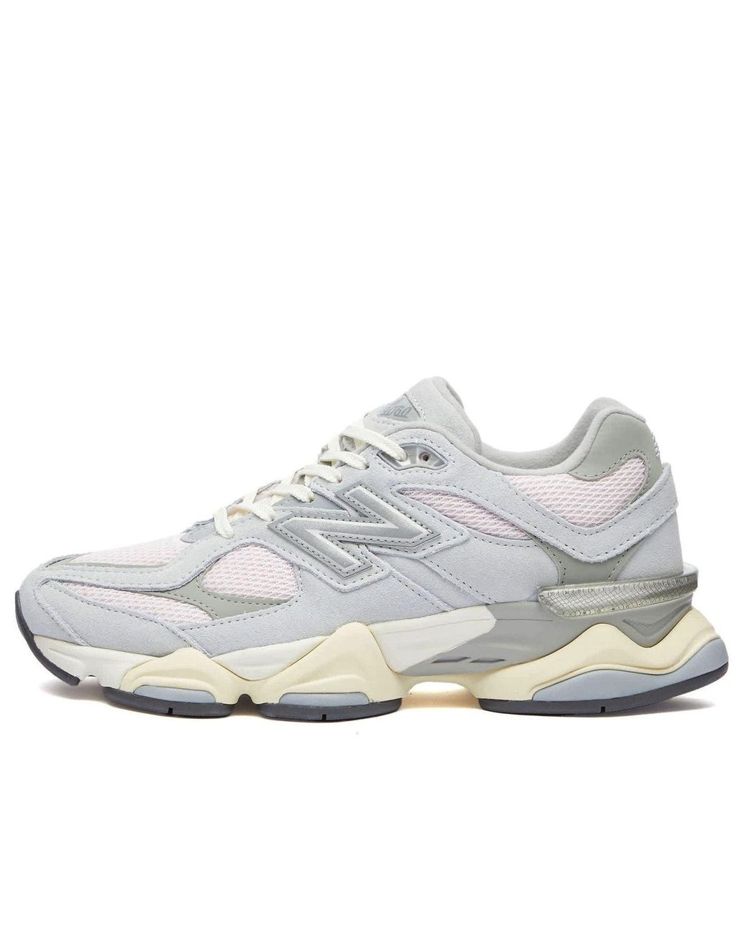 New Balance White 9060 'Granite' for men