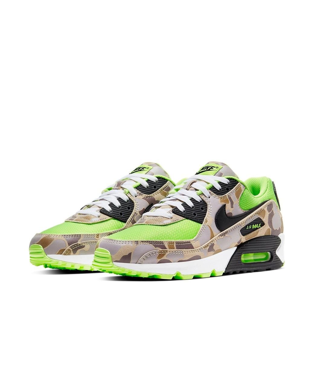 nike air max 90 new mens shoes camo army green