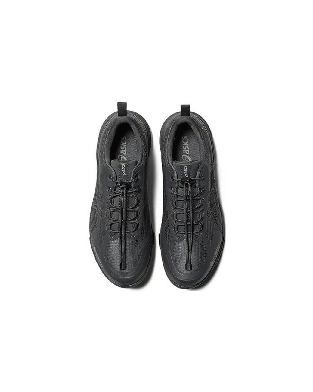 Asics Black Gel-Ride Walk Gore-Tex Shoes for men