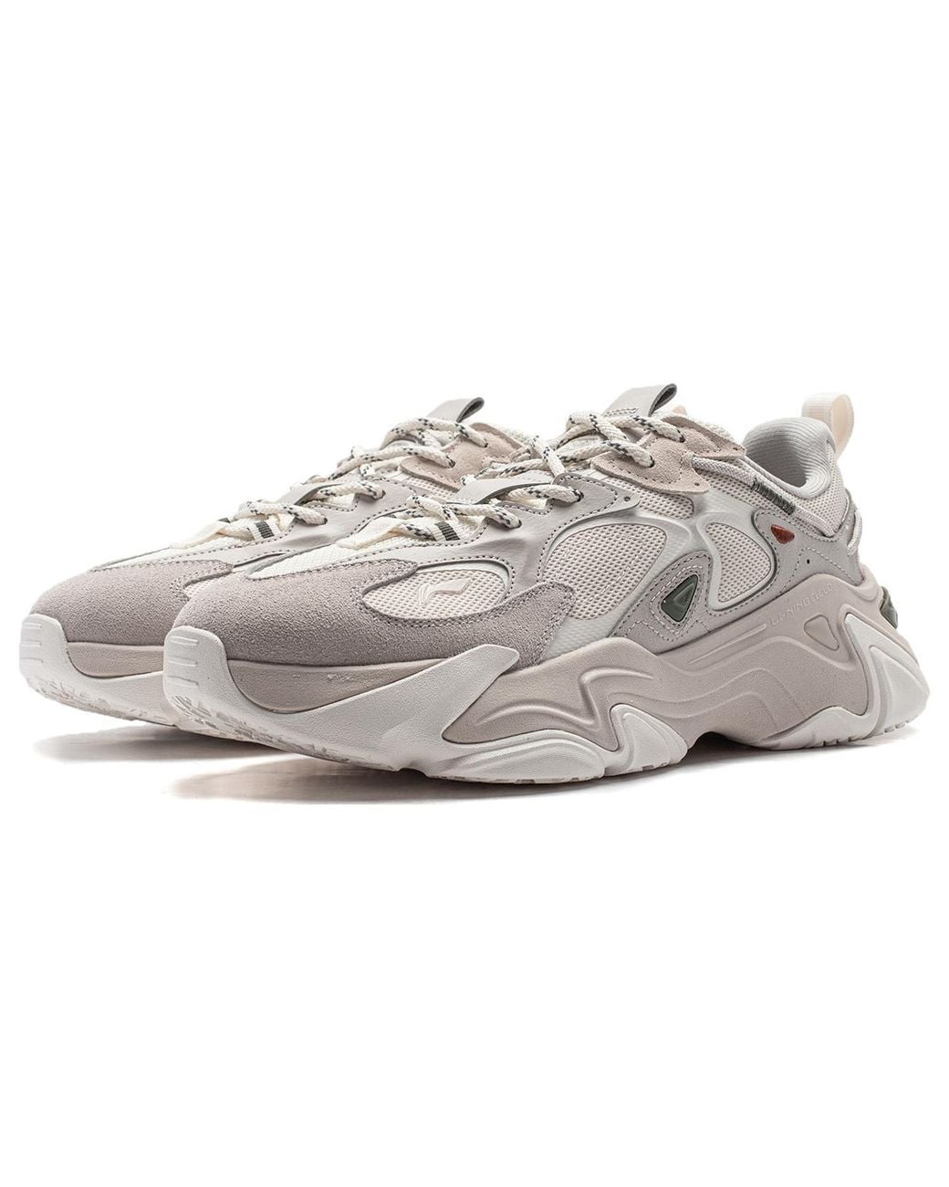 Li-ning Gray Counterflow Qianxingce 2 for men