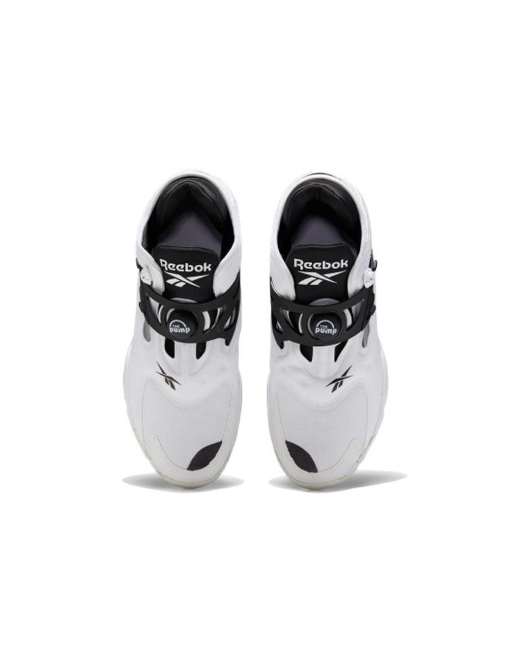 Reebok White Pump Court for men