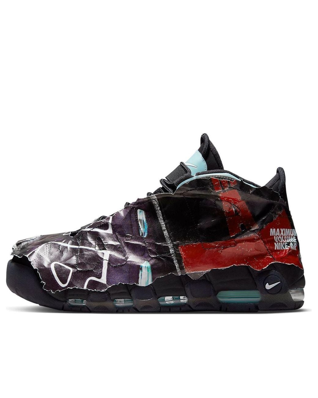 Nike Red Air More Uptempo '96 'Maximum Volume' for men