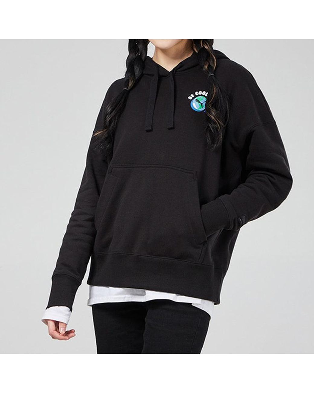 PUMA Black (Wmns) Downtown Graphic Hoodie