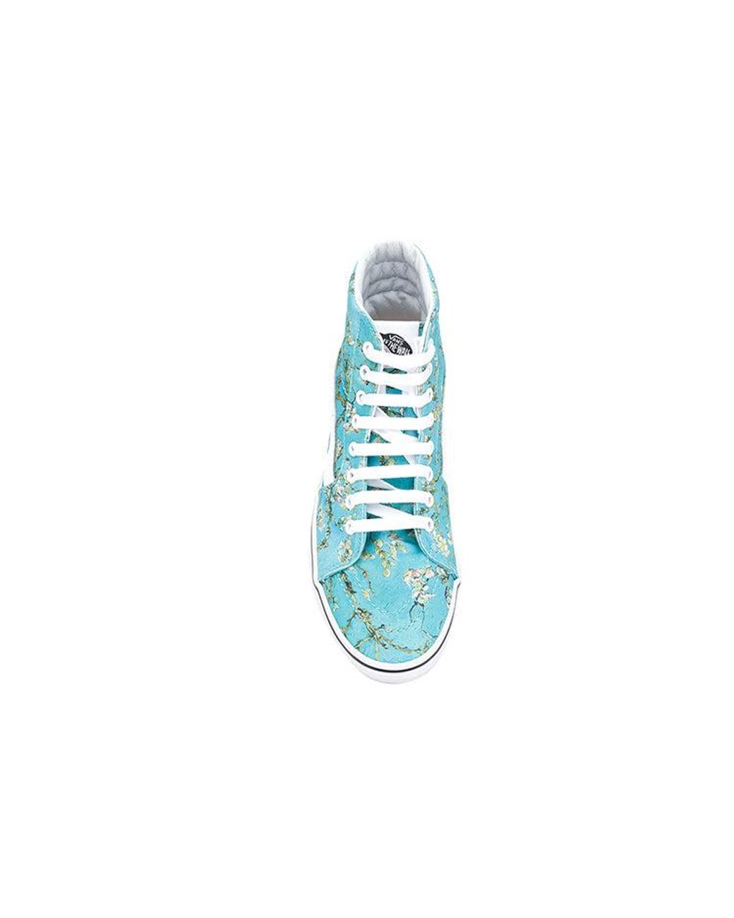 Vans Blue Vincent Van Gogh X Sk8-Hi 'Almond Blossom' for men
