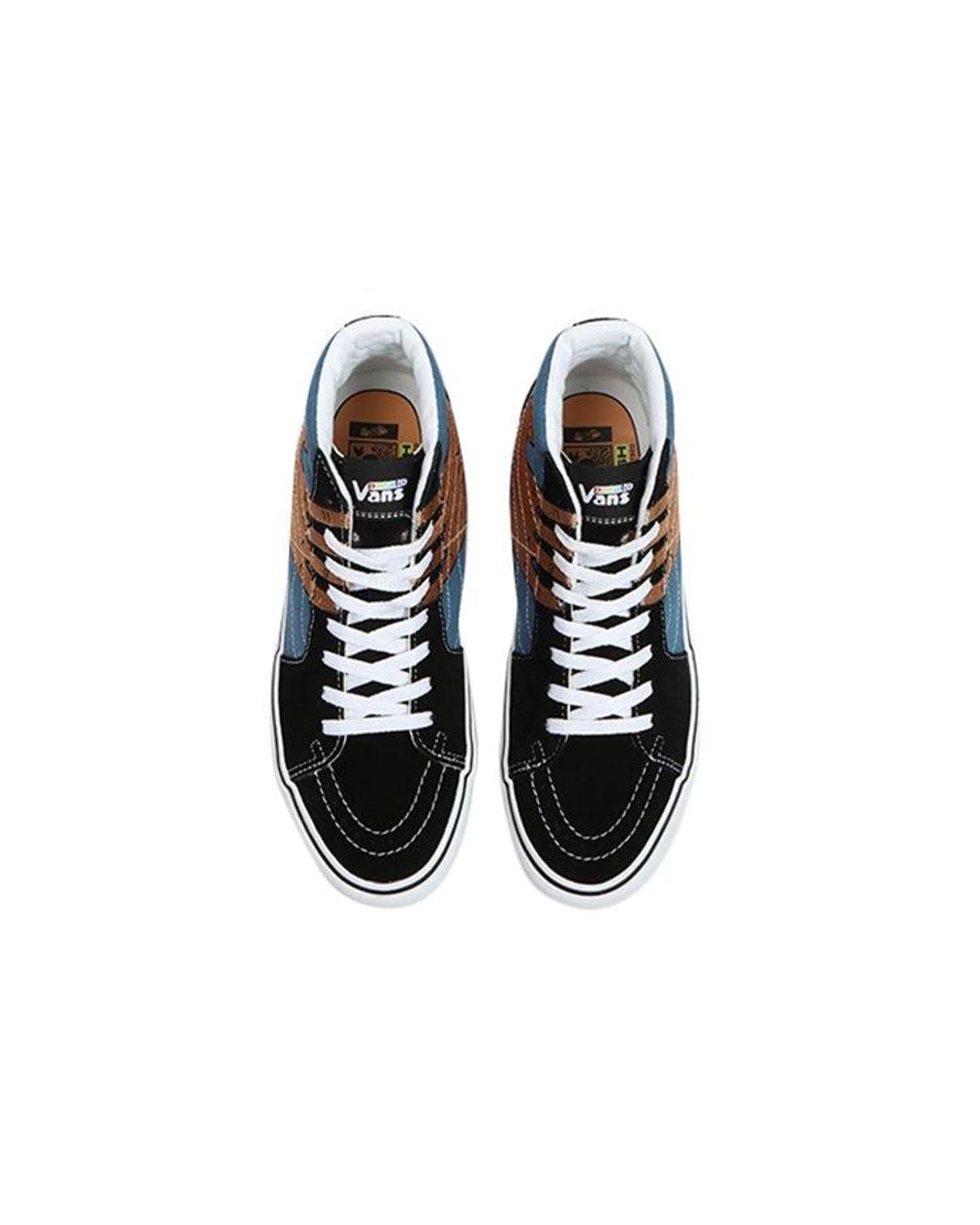 Vans Blue Vault Ua Sk8-Hi Vr3 Lx X Imran Potato Vn0A5Ee7B7F1 for men