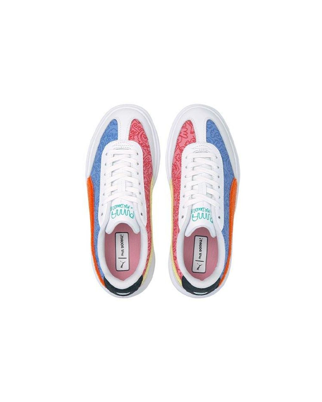 PUMA Blue (Wmns) Mr. Doodle X Oslo Maja 'Ultramarine American Beauty'