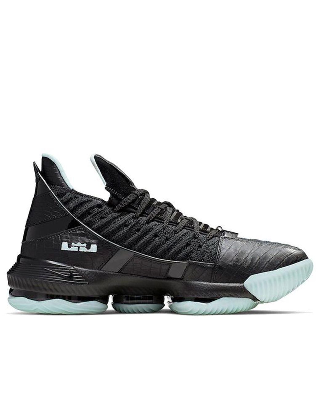 Nike Black Lebron 16 'Glow' for men
