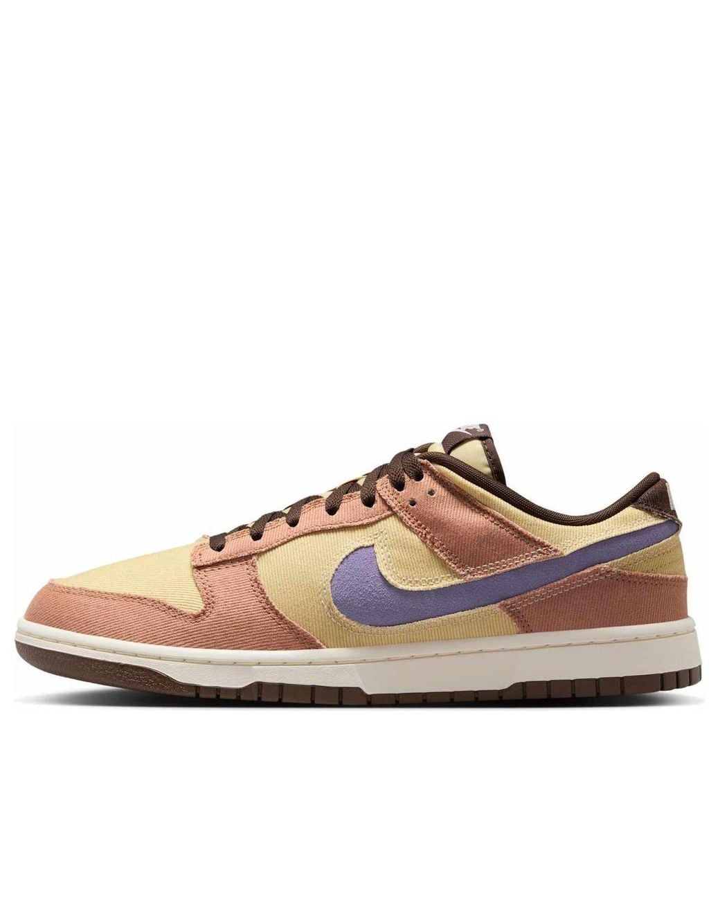 Nike Brown Dunk Low 'Denim Dusted Clay' for men