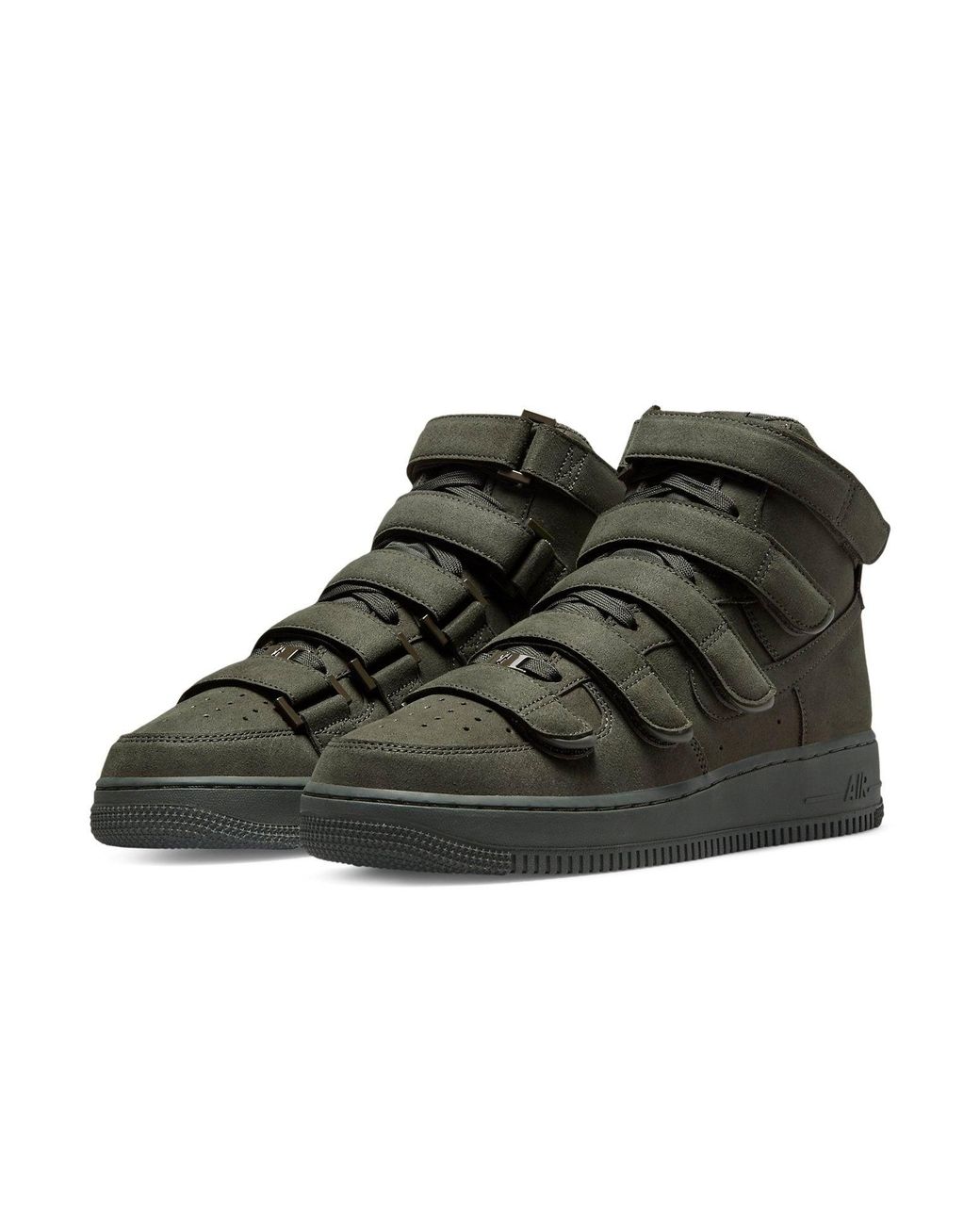 Nike Black X Billie Eilish X Air Force 1 High '07 Sp 'Sequoia' for men
