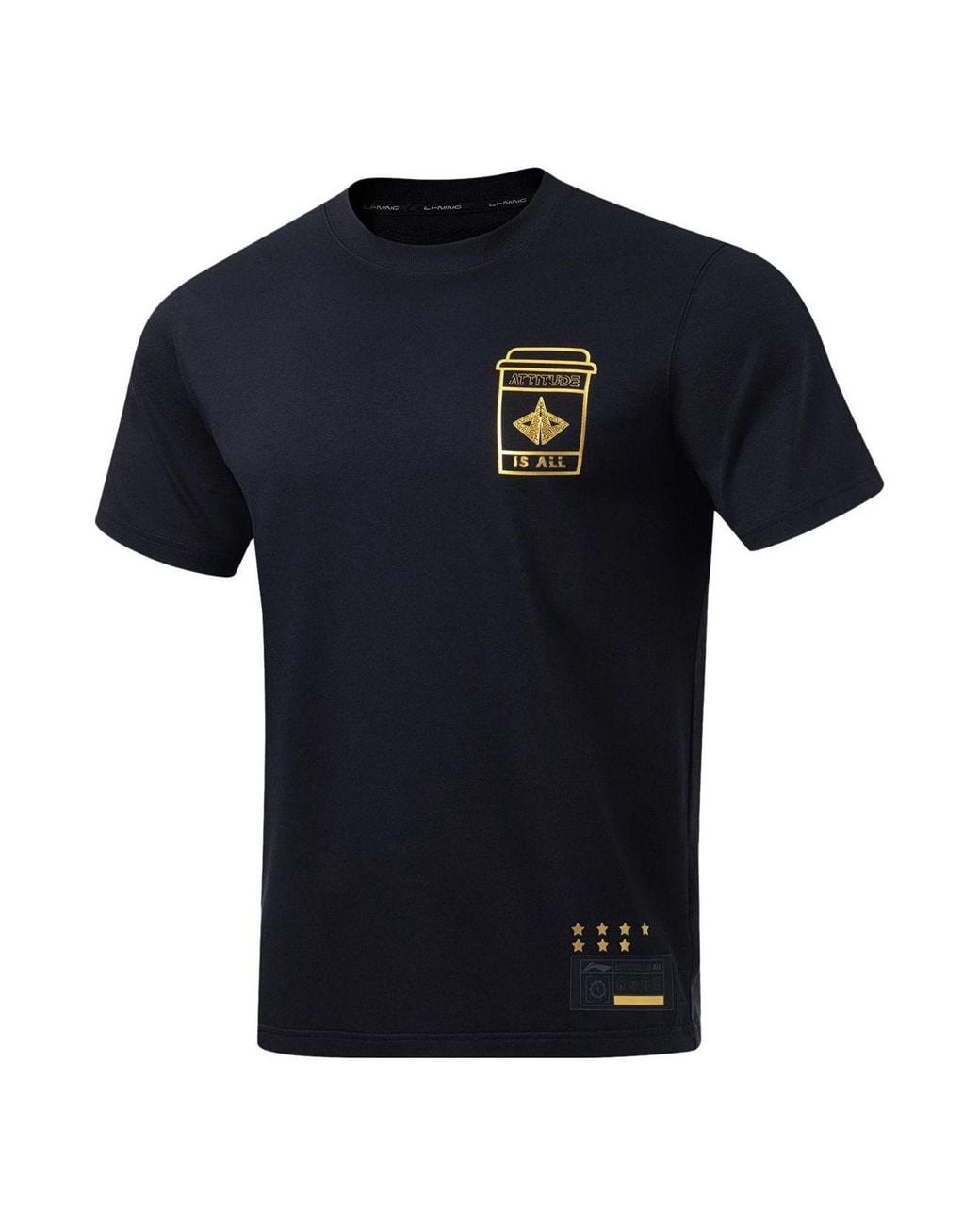 Li-ning Blue Jimmy Butler Fast Dry Basketball T-Shirt for men