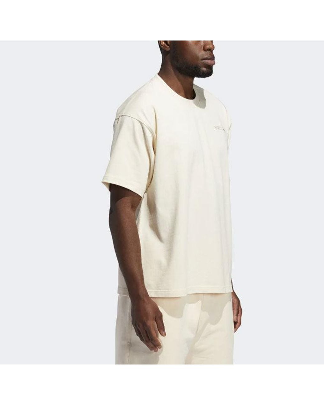 Adidas Natural Originals Pharrell Williams Basics Sports Ivory