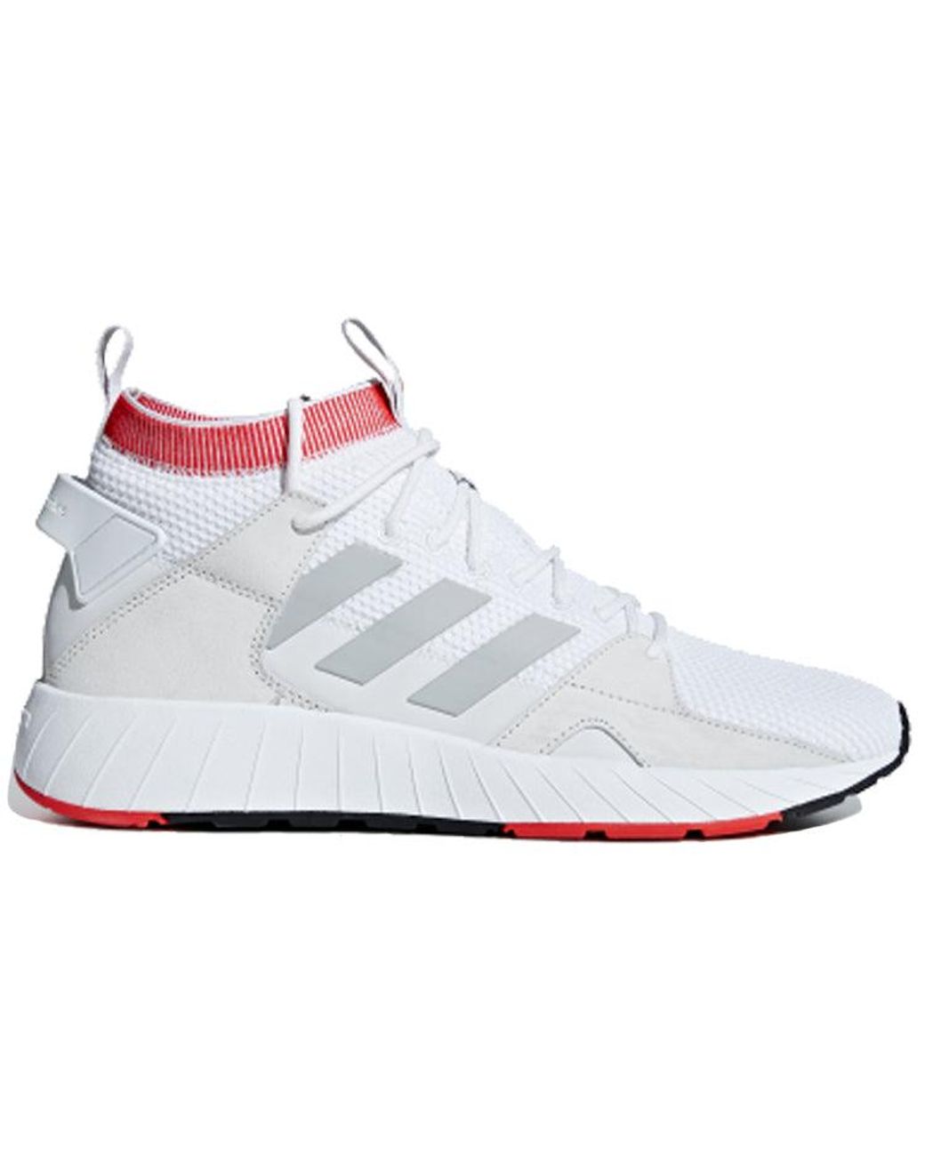 Adidas White Neo Questarstrike Mid for men