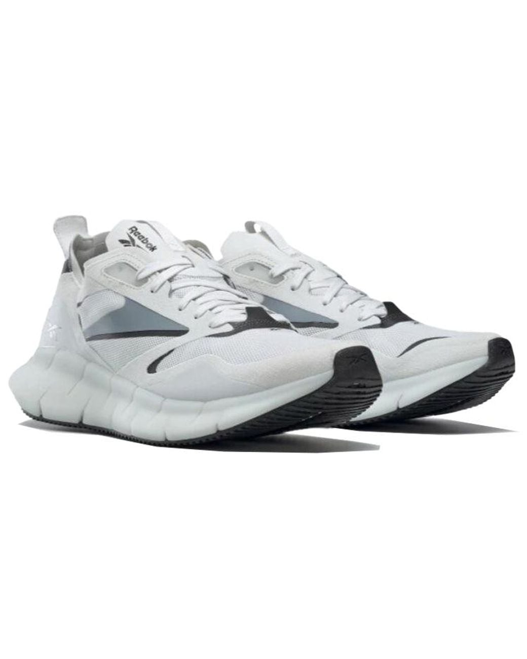 Reebok White Zig Kinetica Horizon 'True' for men