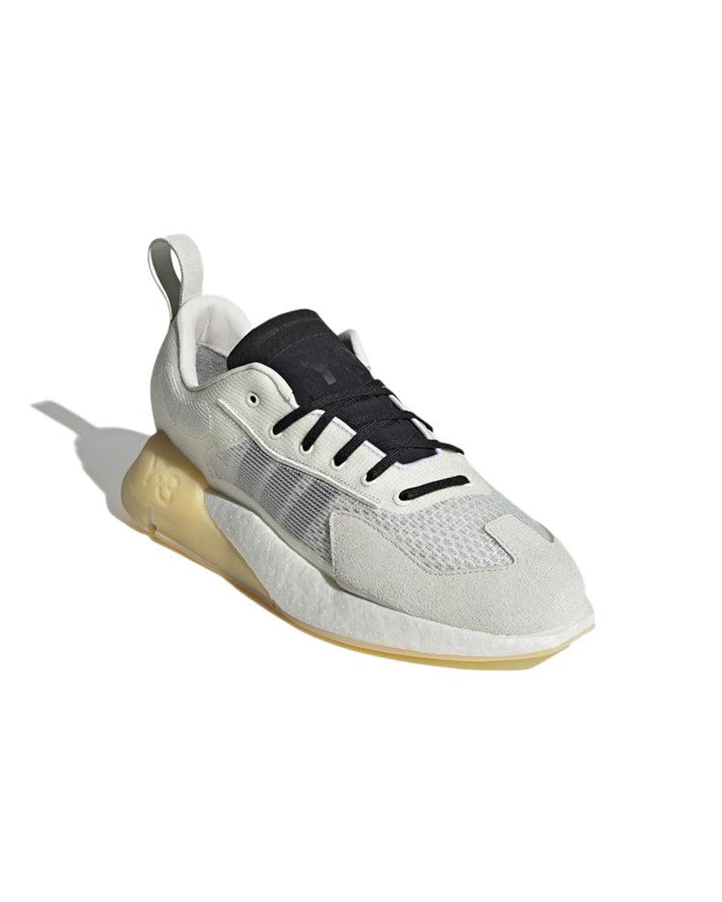 Adidas White Y-3 Orisan Orbit' for men