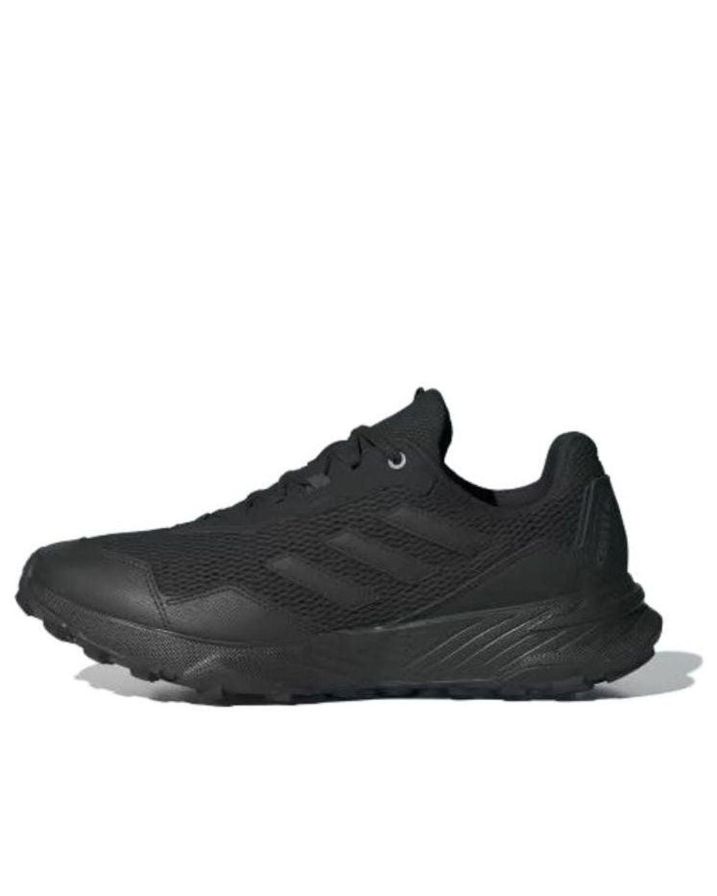 Adidas Black Tracefinder Trail Running Shoes for men