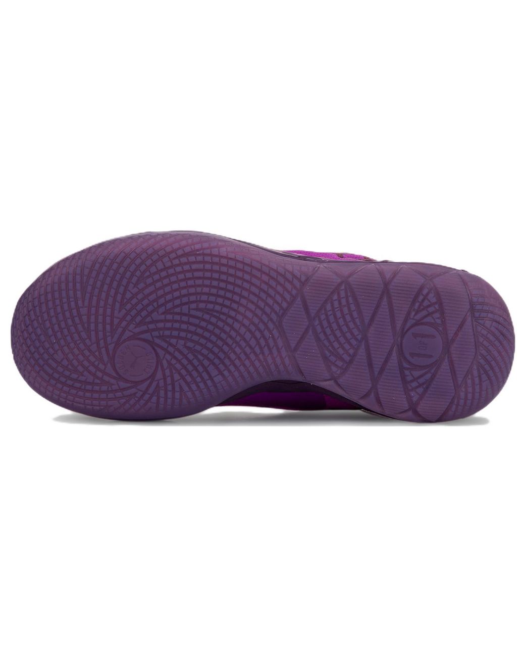 PUMA Purple Mb.01 Low Lamelo Ball 'Disco' for men