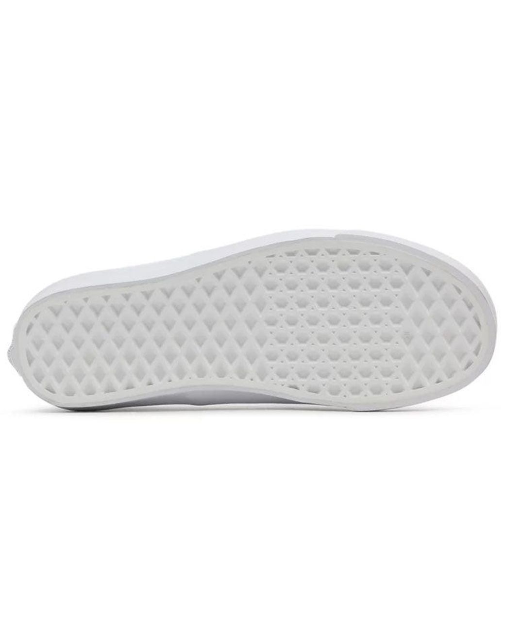 Vans White Anaheim Factory Authentic 44 Dx Low-Top Sneakers for men