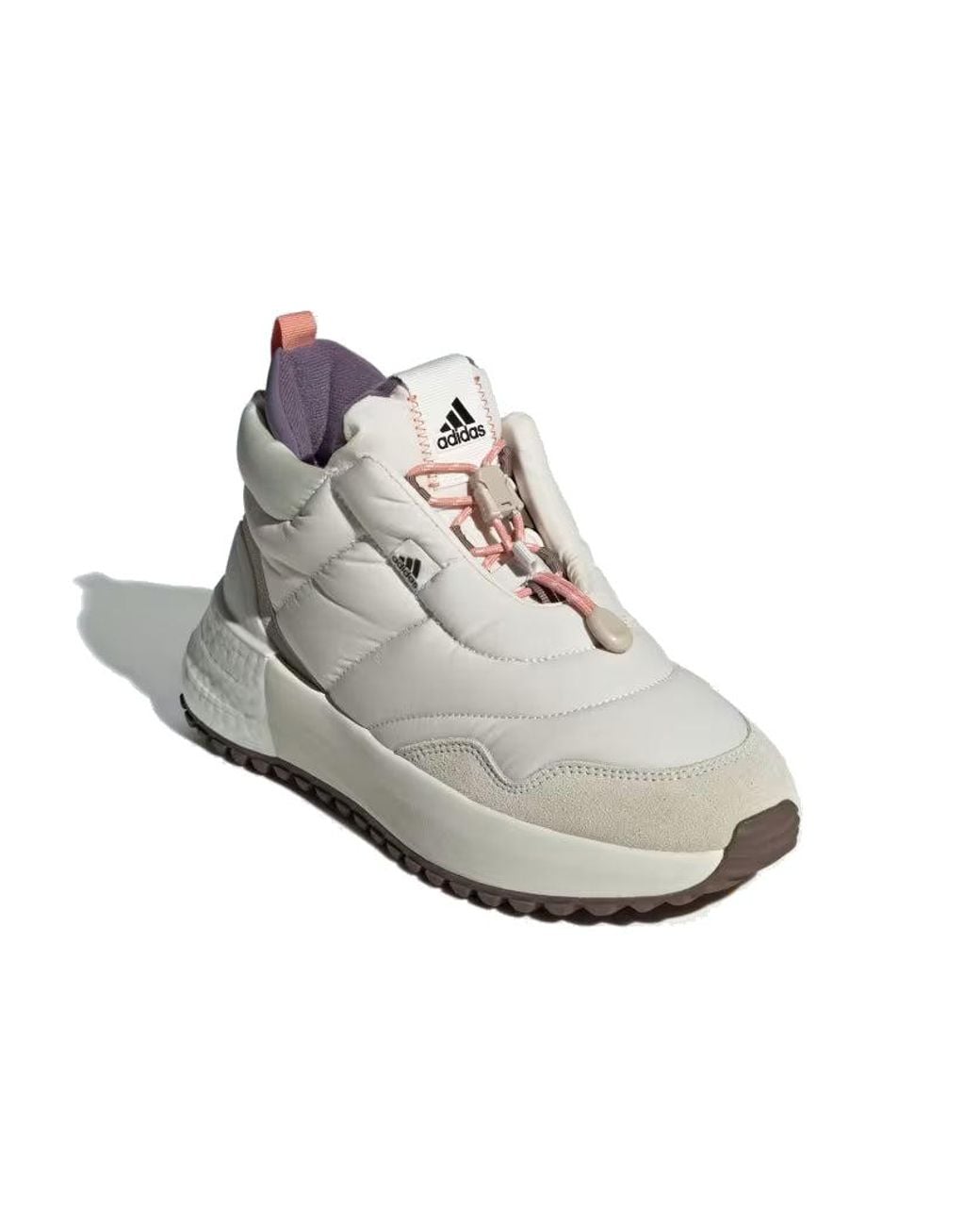 Adidas White (Wmns) X_Plrboost Puffer 'Chalk Carbon'