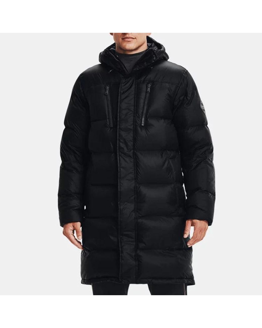 Under Armour Blue Coldgear Infrared Down Jacket for men