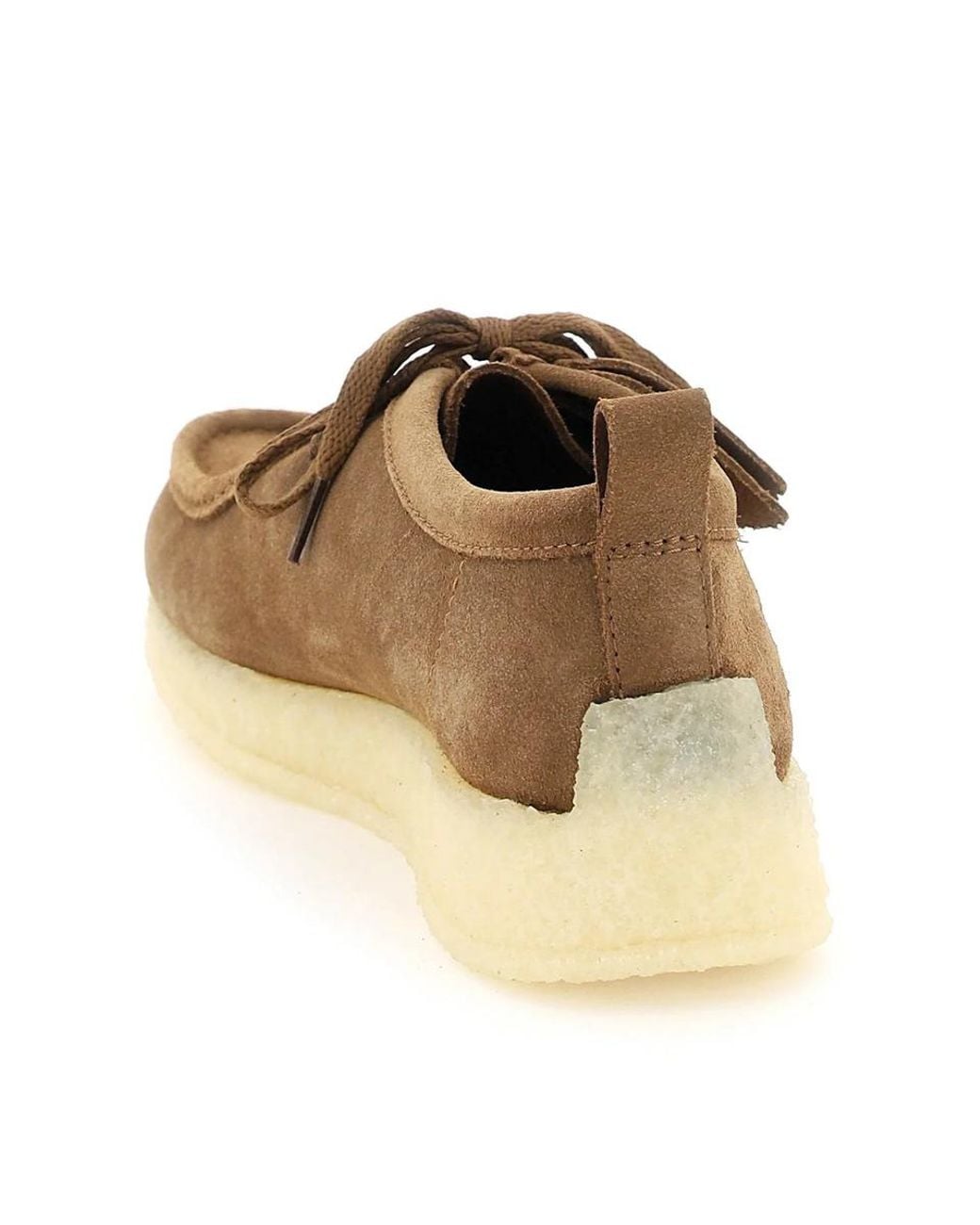 Clarks Brown X Ronnie Fieg Rossendale 'Cola Suede' for men