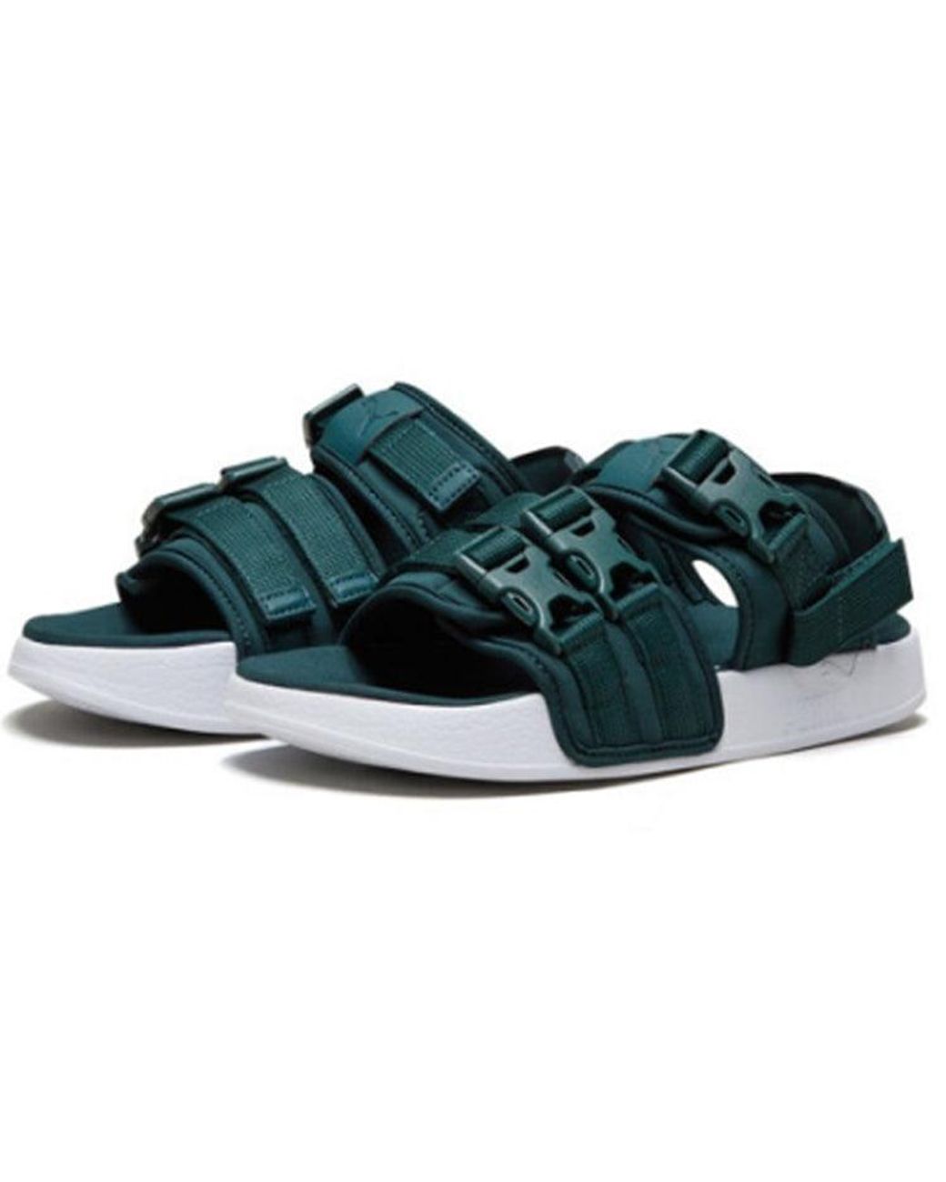PUMA Blue Leadcat Sandal Dark for men